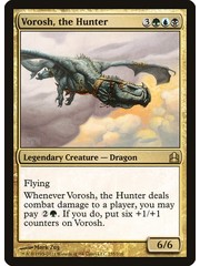 Magic: The Gathering Vorosh, the Hunter (235) Moderately Played