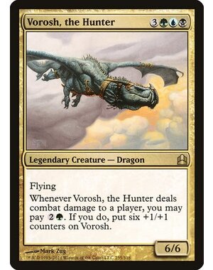 Magic: The Gathering Vorosh, the Hunter (235) Moderately Played