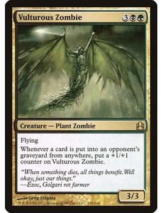 Magic: The Gathering Vulturous Zombie (236) Moderately Played