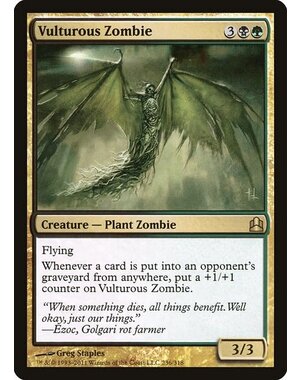Magic: The Gathering Vulturous Zombie (236) Moderately Played