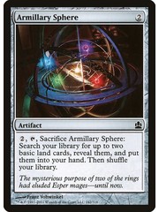 Magic: The Gathering Armillary Sphere (242) Moderately Played
