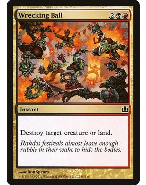 Magic: The Gathering Wrecking Ball (238) Lightly Played