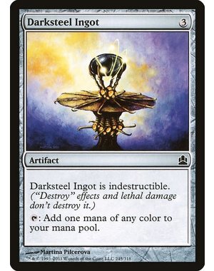 Magic: The Gathering Darksteel Ingot (245) Lightly Played
