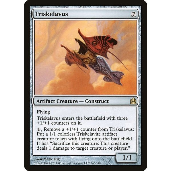 Magic: The Gathering Triskelavus (263) Moderately Played