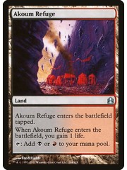 Magic: The Gathering Akoum Refuge (264) Lightly Played