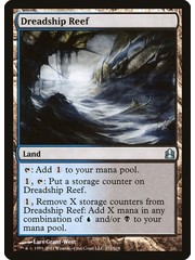 Magic: The Gathering Dreadship Reef (271) Lightly Played