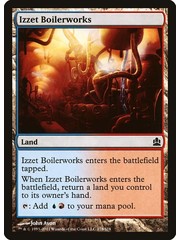 Magic: The Gathering Izzet Boilerworks (278) Moderately Played