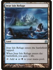 Magic: The Gathering Jwar Isle Refuge (279) Lightly Played