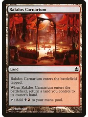 Magic: The Gathering Rakdos Carnarium (284) Moderately Played