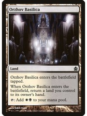 Magic: The Gathering Orzhov Basilica (283) Lightly Played