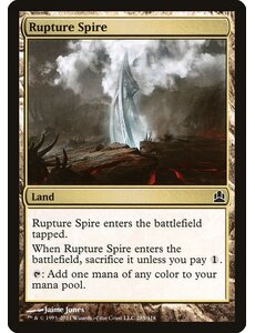 Magic: The Gathering Rupture Spire (285) Lightly Played