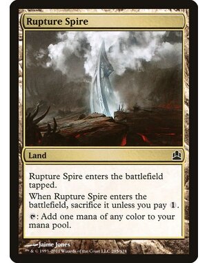 Magic: The Gathering Rupture Spire (285) Lightly Played