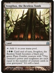 Magic: The Gathering Svogthos, the Restless Tomb (289) Lightly Played