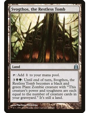 Magic: The Gathering Svogthos, the Restless Tomb (289) Lightly Played