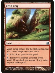 Magic: The Gathering Vivid Crag (293) Lightly Played