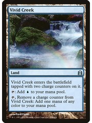 Magic: The Gathering Vivid Creek (294) Lightly Played