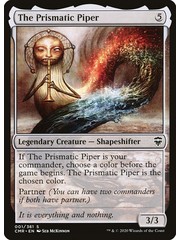 Magic: The Gathering The Prismatic Piper (001) Near Mint