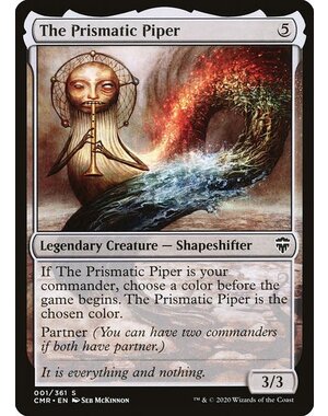 Magic: The Gathering The Prismatic Piper (001) Near Mint