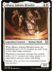 Magic: The Gathering Alharu, Solemn Ritualist (004) Near Mint