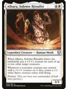 Magic: The Gathering Alharu, Solemn Ritualist (004) Near Mint