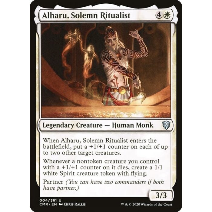 Magic: The Gathering Alharu, Solemn Ritualist (004) Near Mint