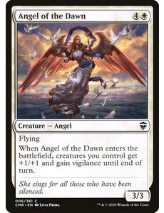 Magic: The Gathering Angel of the Dawn (006) Near Mint Foil