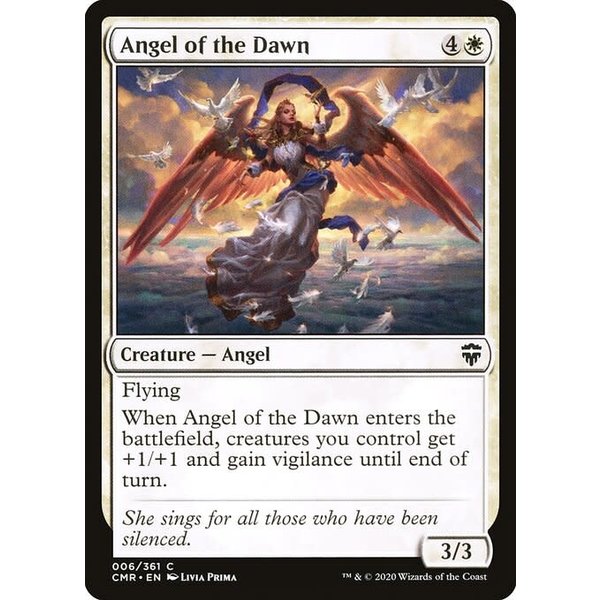 Magic: The Gathering Angel of the Dawn (006) Near Mint Foil