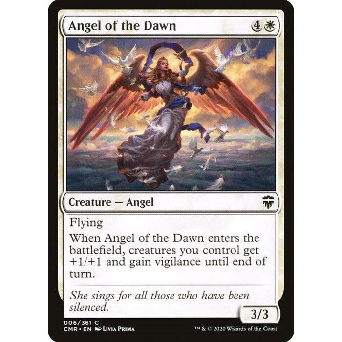 Magic: The Gathering Angel of the Dawn (006) Near Mint Foil