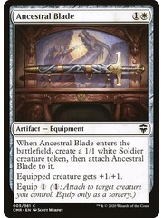 Magic: The Gathering Ancestral Blade (005) Near Mint