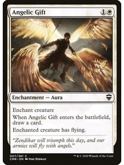 Magic: The Gathering Angelic Gift (007) Near Mint