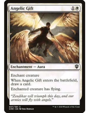 Magic: The Gathering Angelic Gift (007) Near Mint