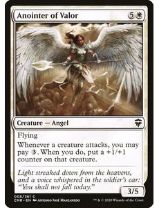 Magic: The Gathering Anointer of Valor (008) Near Mint