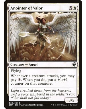 Magic: The Gathering Anointer of Valor (008) Near Mint