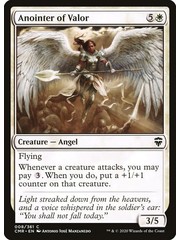 Magic: The Gathering Anointer of Valor (008) Near Mint Foil