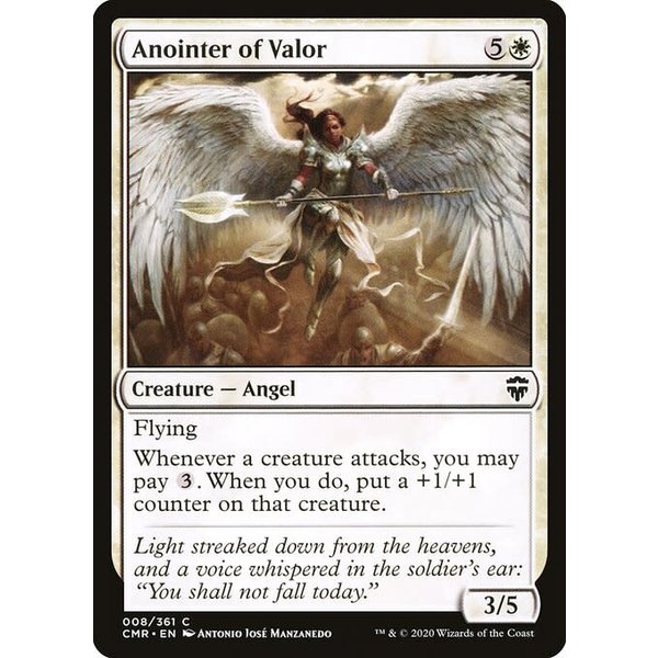 Magic: The Gathering Anointer of Valor (008) Near Mint Foil