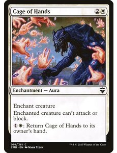 Magic: The Gathering Cage of Hands (014) Near Mint