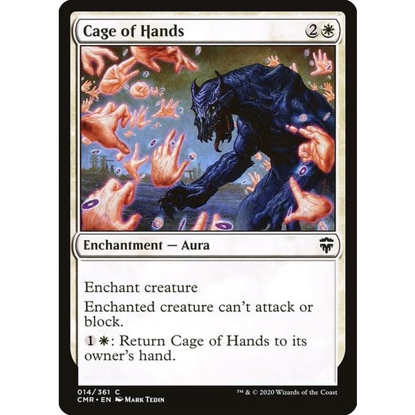 Magic: The Gathering Cage of Hands (014) Near Mint
