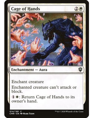 Magic: The Gathering Cage of Hands (014) Near Mint Foil