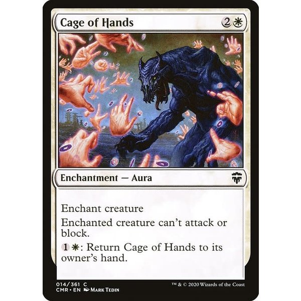 Magic: The Gathering Cage of Hands (014) Near Mint Foil