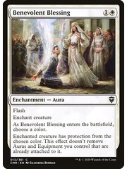 Magic: The Gathering Benevolent Blessing (013) Near Mint