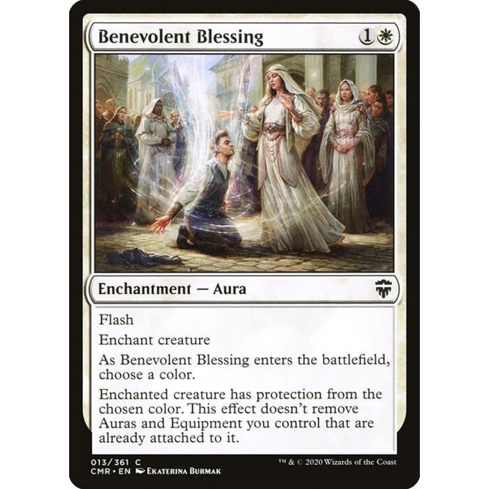 Magic: The Gathering Benevolent Blessing (013) Near Mint