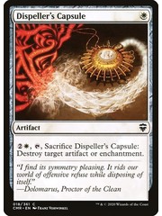 Magic: The Gathering Dispeller's Capsule (018) Lightly Played Foil