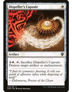 Magic: The Gathering Dispeller's Capsule (018) Near Mint