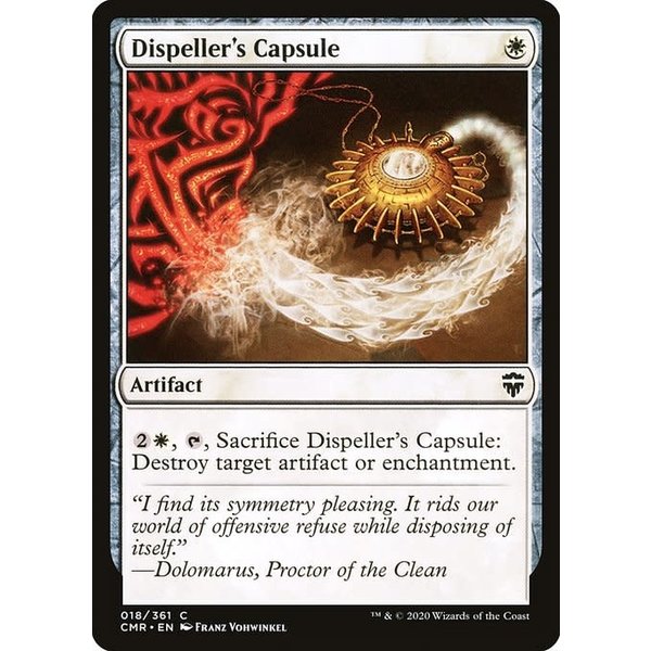 Magic: The Gathering Dispeller's Capsule (018) Near Mint Foil