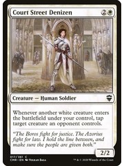 Magic: The Gathering Court Street Denizen (017) Near Mint
