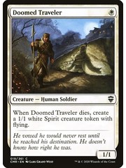 Magic: The Gathering Doomed Traveler (019) Near Mint Foil