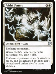 Magic: The Gathering Faith's Fetters (020) Near Mint
