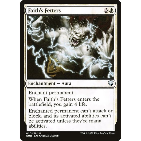 Magic: The Gathering Faith's Fetters (020) Near Mint