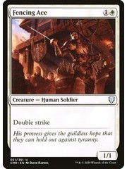 Magic: The Gathering Fencing Ace (021) Near Mint