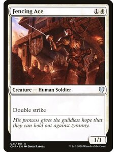 Magic: The Gathering Fencing Ace (021) Near Mint